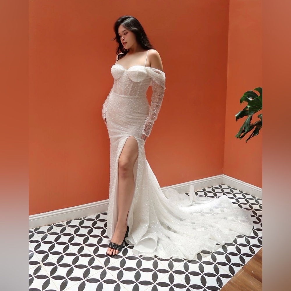 Selfa Bridal Custom Reception Gown